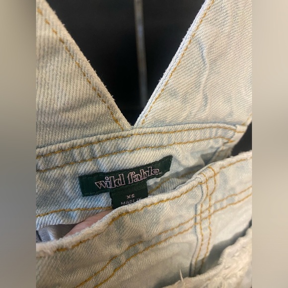 ‼️Wild Fable Denim Overall Dress‼️ - Picture 3 of 4